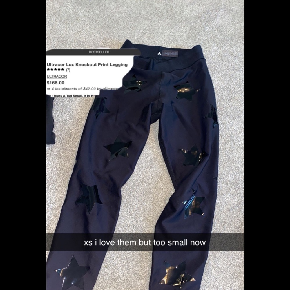 ultracolo star leggings